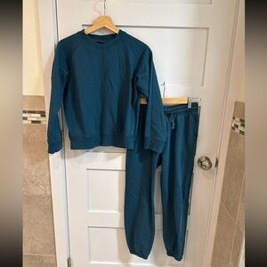 Richer Poorer Sweat Set S